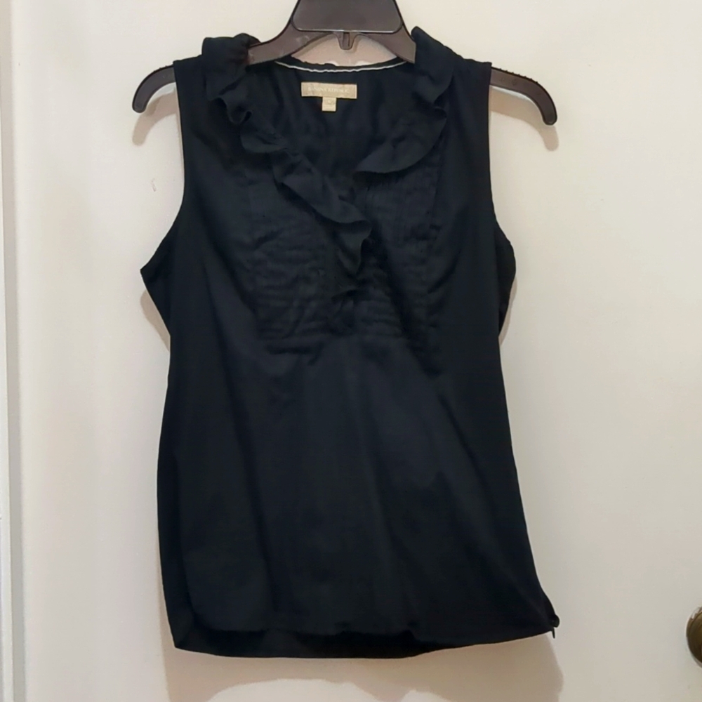 Banana Republic Black Top sice 6